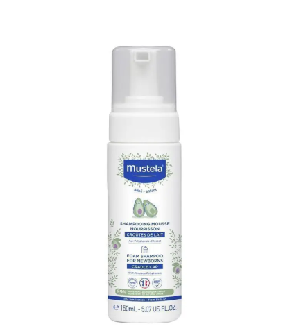 Mustela Newborn Foam Shampoo 150ml