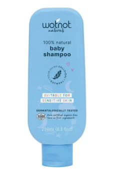 Wotnot Naturals 100% Natural Baby Shampoo 250ml