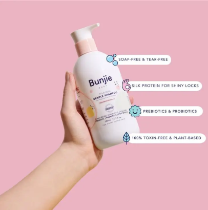 Bunjie Baby Gentle Shampoo 500ml