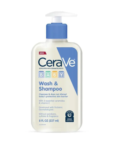 CeraVe Baby Wash Shampoo 237ml