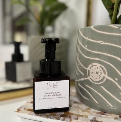 Bubba Bump Foaming Baby Wash and Shampoo 250ml