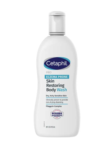Cetaphil Pro Eczema Prone Skin Restoring Body Wash 295ml