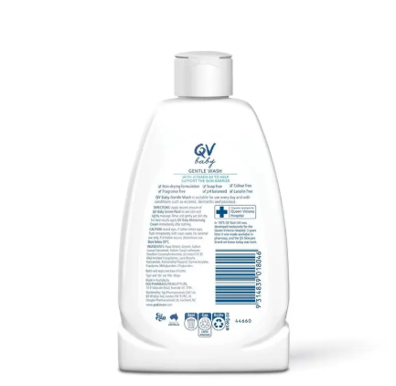 QV Baby Gentle Wash 250G