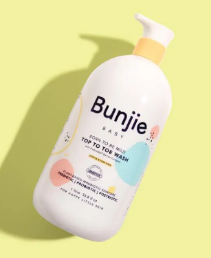 Bunjie Baby Top To Toe Wash 1L