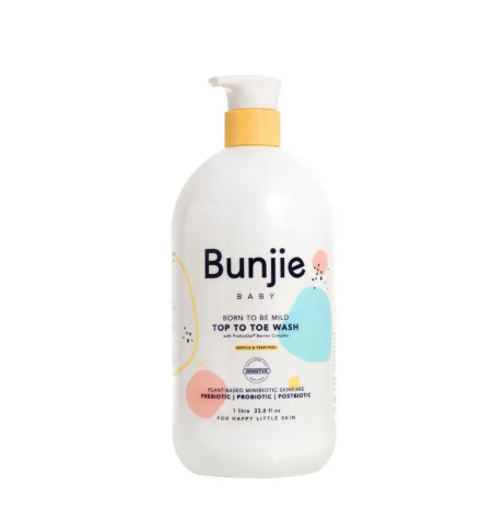 Bunjie Baby Top To Toe Wash 1L