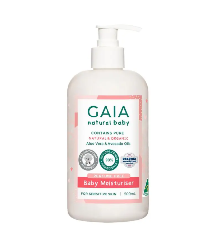 Gaia Natural Baby Moisturiser 500ml