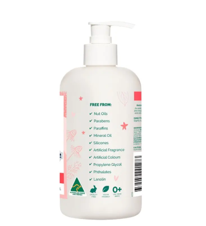 Gaia Natural Baby Moisturiser 500ml