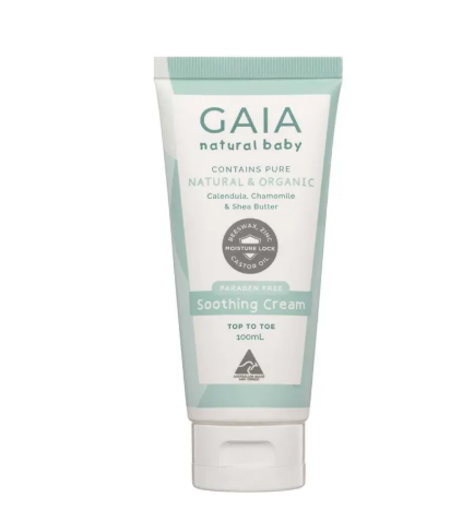 Gaia Natural Baby Soothing Cream 100ml