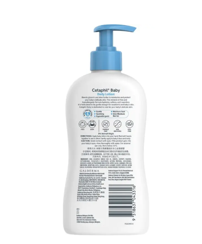 Cetaphil Baby Daily Lotion 400ml