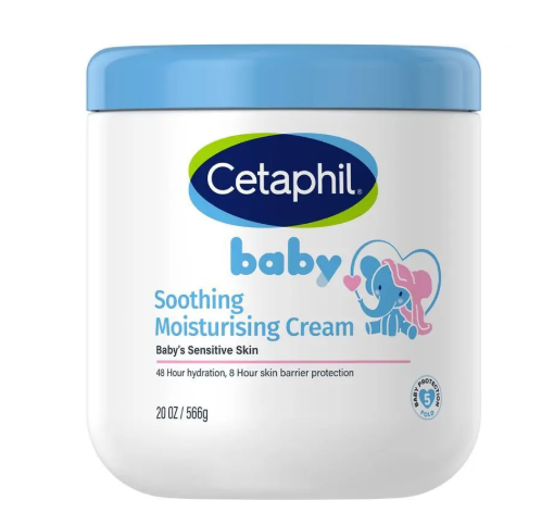Cetaphil Baby Soothing Moisturising Cream 566g