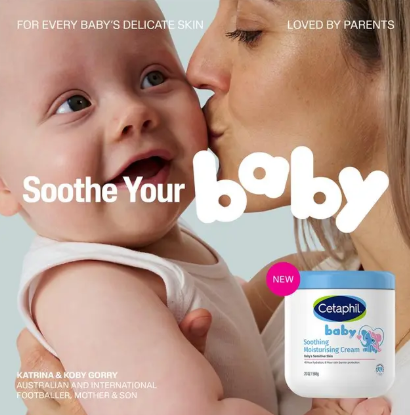 Cetaphil Baby Soothing Moisturising Cream 566g
