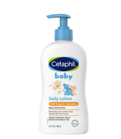 Cetaphil Baby Calendula Daily Lotion 400ml