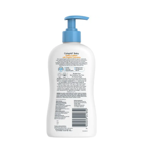 Cetaphil Baby Calendula Daily Lotion 400ml