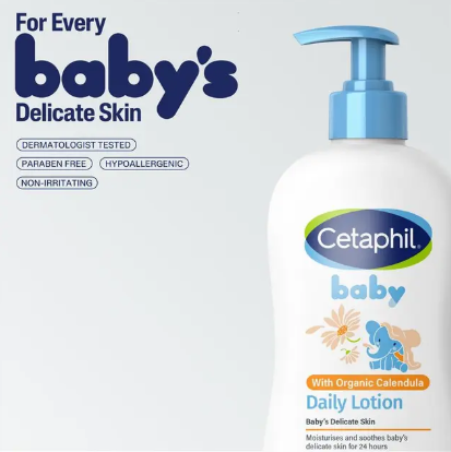 Cetaphil Baby Calendula Daily Lotion 400ml
