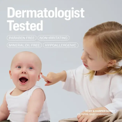 Cetaphil Baby Moisturising Baby Oil With Organic Calendula 200ml