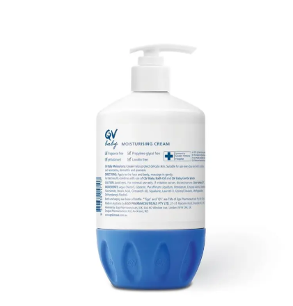 Ego QV Baby Moisturising Cream 500g