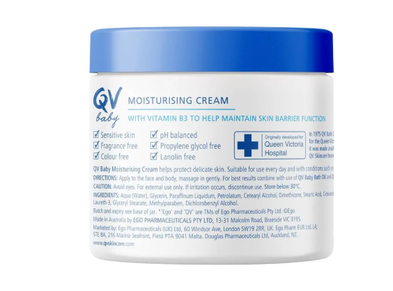 Ego QV Baby Moisturising Cream 250g