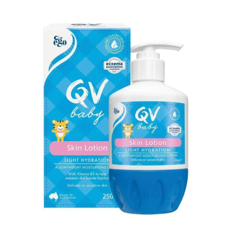 Ego QV Baby Skin Lotion 250g Pump