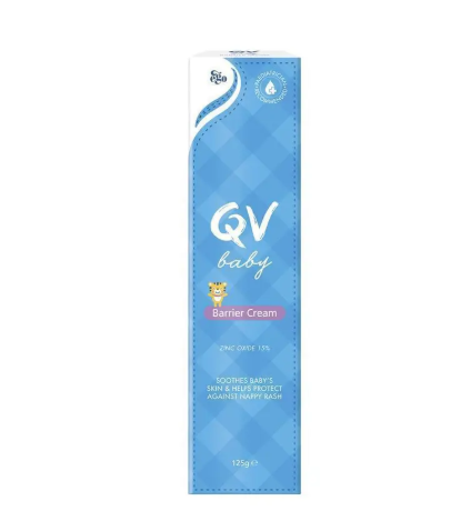 QV Baby Barrier Cream Nappy Rash Cream 125g