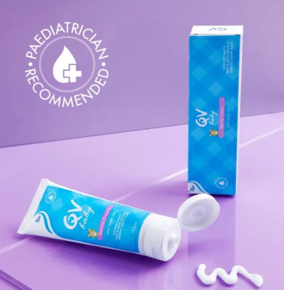 QV Baby Barrier Cream Nappy Rash Cream 125g