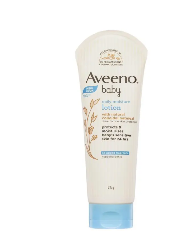 Aveeno Baby Daily Moisture Fragrance Free Lotion 227g