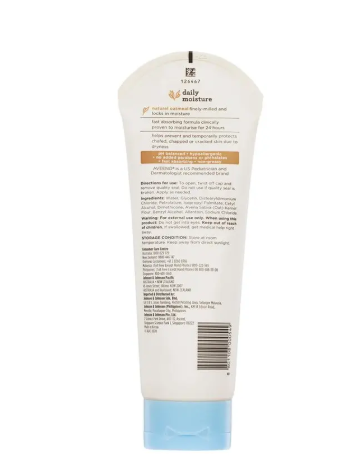 Aveeno Baby Daily Moisture Fragrance Free Lotion 227g