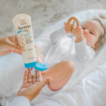 Aveeno Baby Daily Moisture Fragrance Free Lotion 227g
