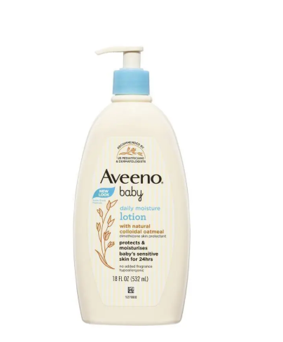 Aveeno Baby Daily Moisturising Fragrance Free Lotion 532mL