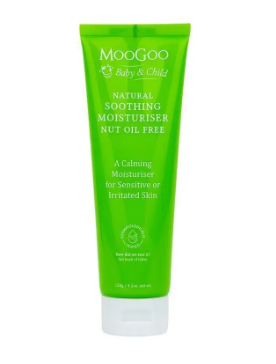 MooGoo Baby And Child Soothing Moisturiser Nut Oil Free 120g