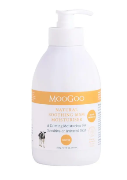 MooGoo Soothing MSM Moisturiser 500g