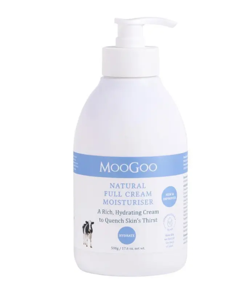 MooGoo Full Cream Moisturiser 500g