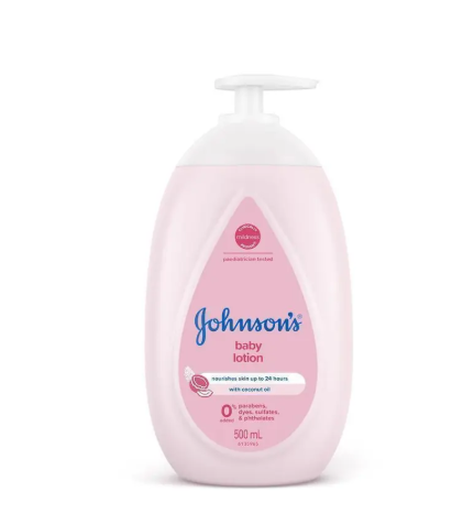 Johnson's Baby Fresh Scented Baby Lotion 500mL