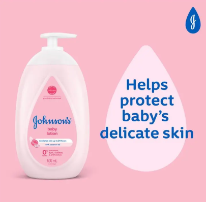 Johnson's Baby Fresh Scented Baby Lotion 500mL