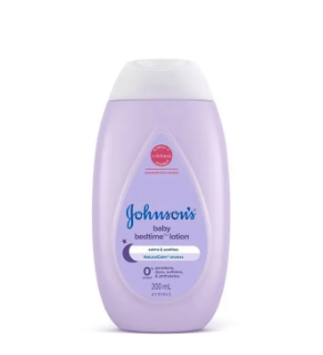 Johnson's Baby Bedtime Lotion 200mL