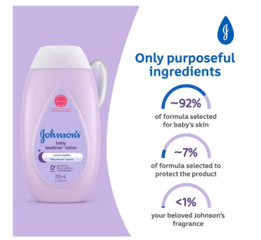 Johnson's Baby Bedtime Lotion 200mL