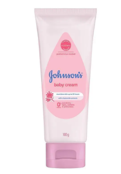 Johnsons Baby Moisturising Cream Tube 100g