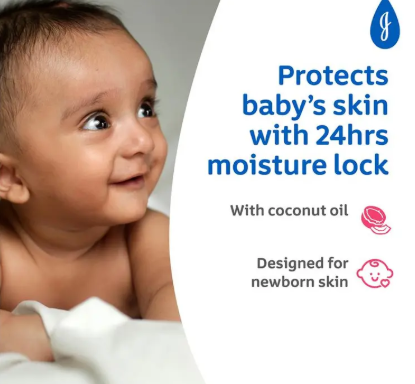 Johnson's Baby Fresh Scented Lotion 200mL