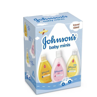 Johnsons Baby Minis Travel Kit