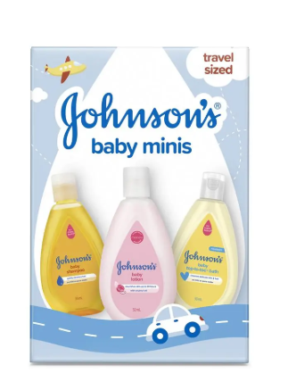 Johnsons Baby Minis Travel Kit