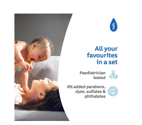 Johnsons Baby Minis Travel Kit