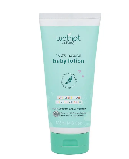 Wotnot Naturals 100% Natural Baby Lotion 135ml