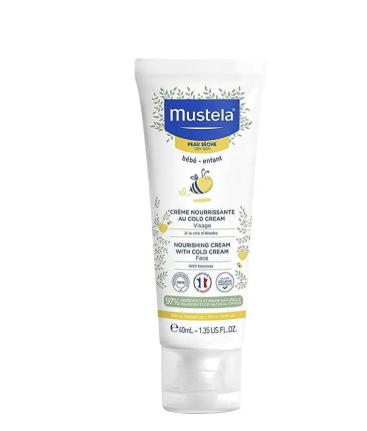 Mustela Nourishing Face Cream For Dry Skin 40ml
