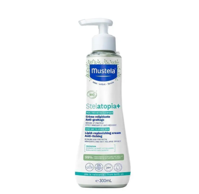 Mustela Stelatopia+ Lipid Replenishing Cream 300ml