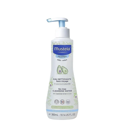 Mustela No Rinse Cleansing Water 300ml