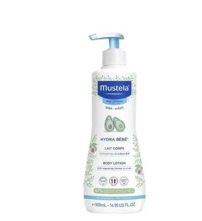 Mustela Hydra Bebe Body Lotion 500ml