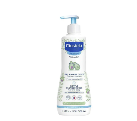 Mustela Gentle Cleansing Gel 500ml