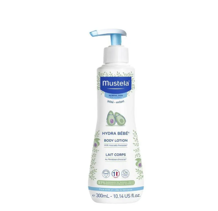 Mustela Hydra-Bebe Body Lotion 300ml