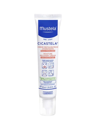 Mustela Cicastela Moisture Recovery Cream 40ml