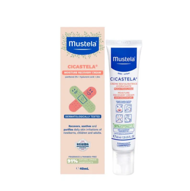 Mustela Cicastela Moisture Recovery Cream 40ml