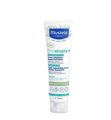 Mustela Stelatopia+ Lipid Replenishing Cream 150ml